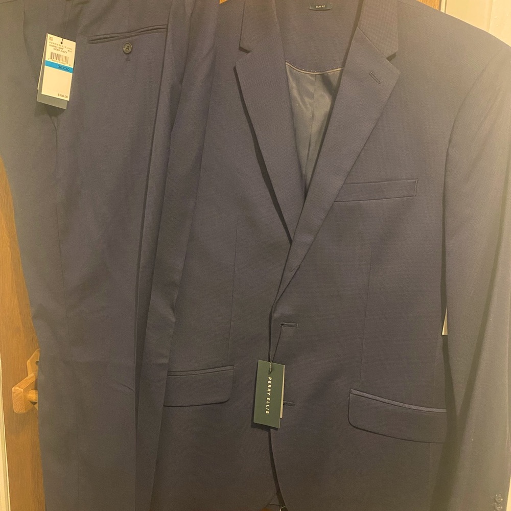 Perry Ellis Suit